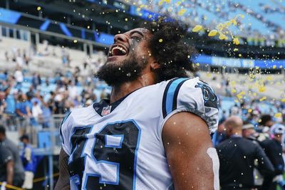 Panthers sign LB Frankie Luvu to two-year extension