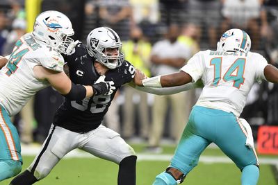 PFF names Raiders DE Maxx Crosby as ‘most improved player’ on roster