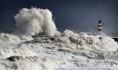 How does Storm Eunice compare with UK’s worst weather in recent history?