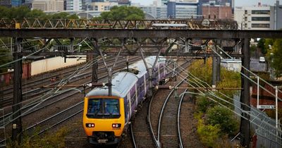 Covid slashed rail journeys by 80 per cent in the North West last year - the lowest recorded in nearly 30 years