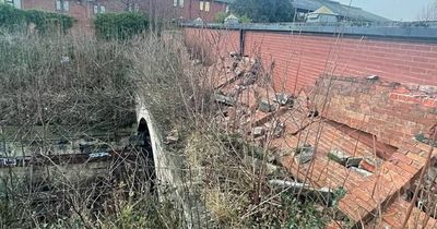 Metro services between North Shields and Tynemouth off until next week after wall collapse