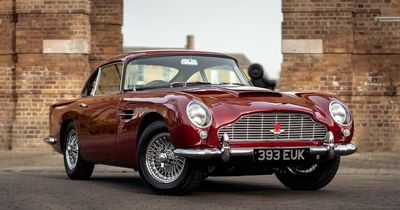 Watch the rare £500,000 Aston Martin DB5 that's up for auction