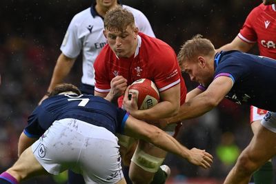 Wales new boy Jac Morgan relishing prospect of taking on England