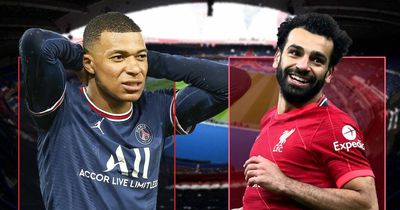 Kylian Mbappe might hand Liverpool blow in Mohamed Salah negotiations