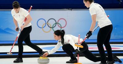 Perthshire curler Eve Muirhead guides Team GB into semi-final at Winter Olympics in Beijing