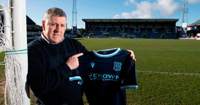 Former Celtic boss was "battling for me" says new Dundee gaffer Mark McGhee