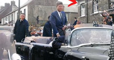 President John F. Kennedy pictured passing Cork home on visit to Ireland in 1963 - and it's now on sale for €300k