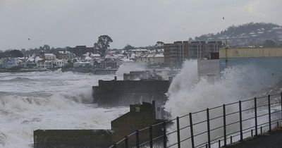 Storm Eunice: Red alert issued for Dublin coasts with warning of 'cyclonic variable winds'