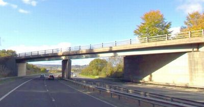M9 motorway into Edinburgh due to close for major works with diversions planned