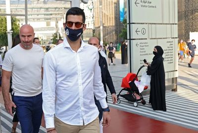 Djokovic eager for Dubai comeback after vaccine controversy