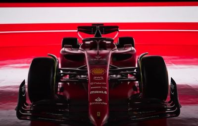 Ferrari ‘aiming to be the very best’ after unveiling new car for 2022 season