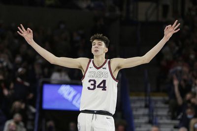 Why Gonzaga’s Chet Holmgren is securing his spot as the top prospect in the 2022 NBA draft