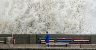 Storm Eunice: Met Office issues yellow weather warning for wind in parts of Wales on Saturday