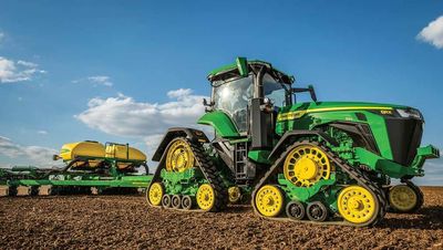 Deere Stock Near Buy Point As Q1 Earnings Easily Beat