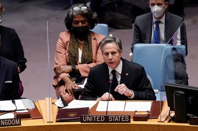 Blinken says Russian attack plans for Ukraine go beyond ‘conventional’ weapons