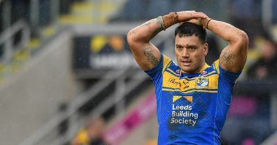 Zane Tetevano's harsh verdict on Leeds Rhinos performance as he sends message over discipline