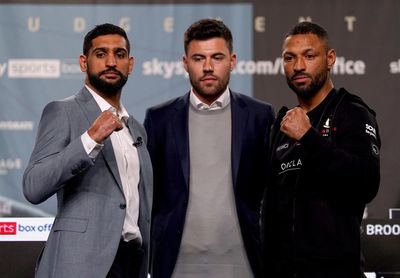 Amir Khan vows to put ‘fanboy’ Kell Brook ‘in his place’ during grudge clash