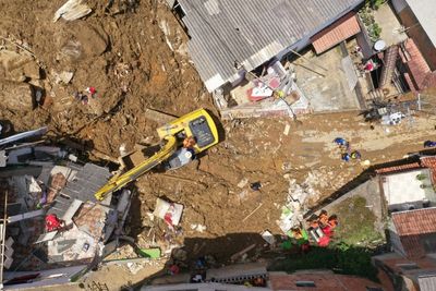 Race to find survivors after Brazil floods, landslides kill 104