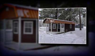 Man’s entire cabin stolen in Michigan: ‘It’s kind of a weird situation’