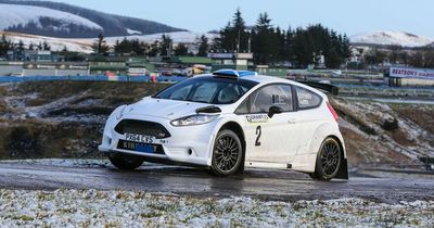 Competitions hot up for Scots motorsport stars