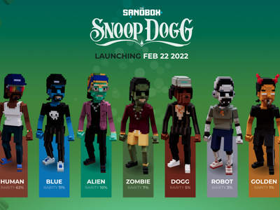 Snoop Dogg Avatar NFTs Coming Via The Sandbox: Here Are The Details