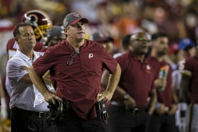 Former Washington coach Jay Gruden interviews for another offensive coordinator position