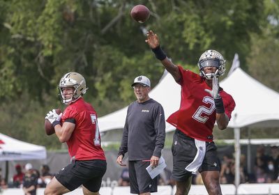 What does Pete Carmichael’s return mean for Jameis Winston, Taysom Hill?