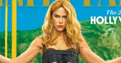 Nicole Kidman's sultry Vanity Fair shoot savaged by fans over 'terrible Photoshop job'