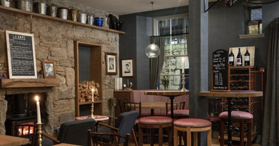 Inside Edinburgh's latest hidden bar as people rave about beautiful basement drinking den