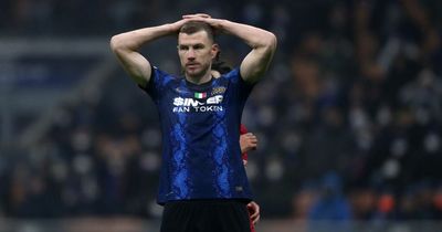 'They'll punish you' - Inter Milan forward Edin Dzeko makes Liverpool admission after Champions League defeat