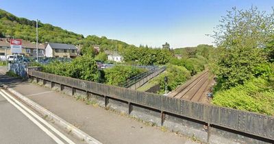 Person hit by train near Skewen