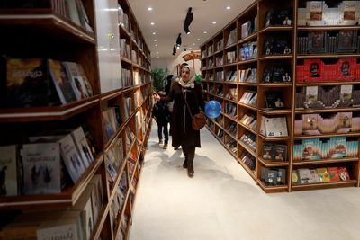Iconic Gaza bookstore reopens, months after Israeli strike