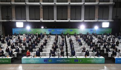 EU praises vaccine cooperation with Africa at summit