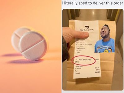 DoorDash driver applauded for rushing to deliver Plan B
