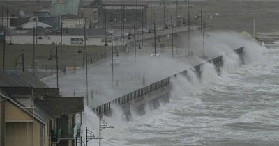 Lorry driver killed after huge gust of wind knocks him from HGV as Ireland braces for Storm Eunice