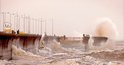 All the Met Office weather warnings in place as Storm Eunice hits on Friday