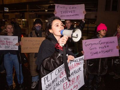 I staged a protest against the Pretty Little Thing fashion show. This is why