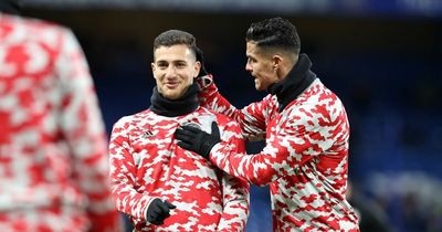 Diogo Dalot lifts lid on Cristiano Ronaldo's impact at Manchester United this season