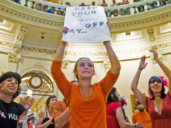 Texas abortion battle: 110 women speak about their own abortions in a bid to overturn restrictions