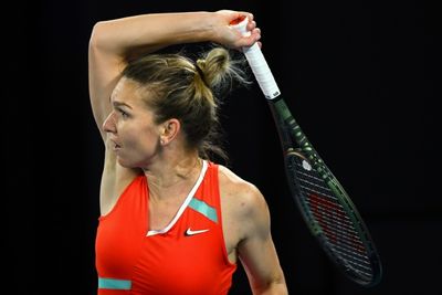 Halep surges into Dubai semis, Ostapenko saves match point against Kvitova