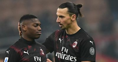 Rafael Leao's relationship with Zlatan Ibrahimovic amid Arsenal transfer rumours