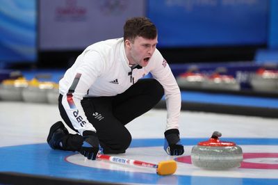 Winter Olympics: GB men to contest curling final 20 years after Rhona Martin’s ‘Stone of Destiny’