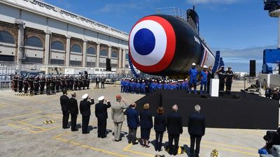 After $2.4 billion spent on scrapped submarines, 10 Australians remain in France to wind down the project