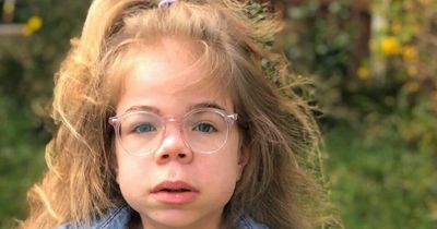 Girl, 11, with childhood Alzheimer's loses ability to talk due to rare condition