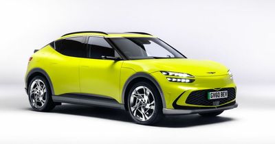 Genesis GV60 electric crossover heading to UK