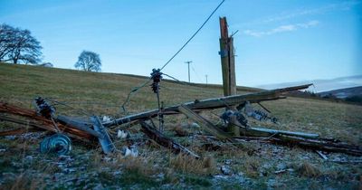Help provided for County Durham families left without power due to Storm Dudley