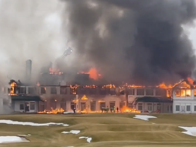 Century-Old Golf Clubhouse Up In Flames: What You Should Know About Oakland Hills Country Club