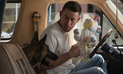 Dog review – Channing Tatum and a problem mutt take a strange ride