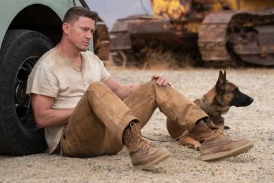 Review: Channing Tatum and his dog co-star raise the woof