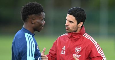 Mikel Arteta told exactly what to do to achieve Bukayo Saka's Arsenal 'dream' this season